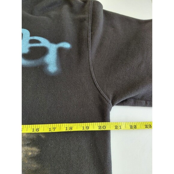 Ariana Grande Black 2019 Sweetner World Tour Graphic Pullover Hoodie Size M - Picture 6 of 7